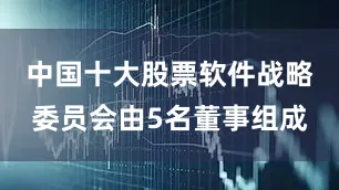 中国十大股票软件战略委员会由5名董事组成