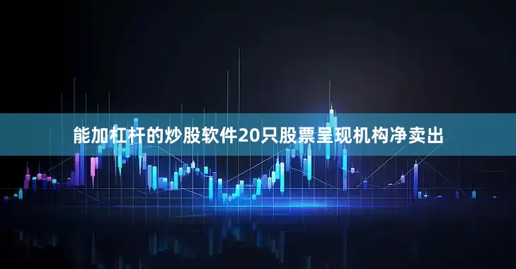 能加杠杆的炒股软件20只股票呈现机构净卖出